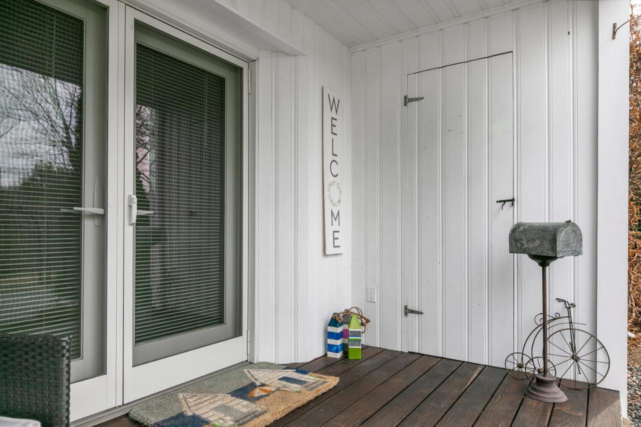 Beautiful Private Oasis - On The River'S Edge Kennebunk Exterior foto